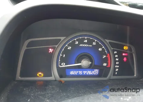 2007 Honda Civic Lx z USA, uszkodzony, nr VIN 2HGFG12617H560937